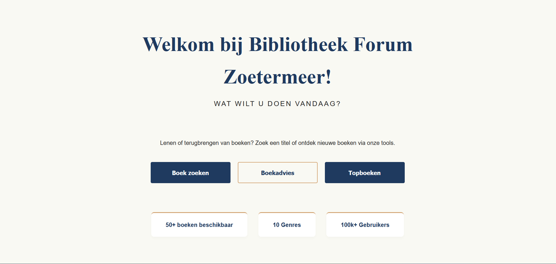 Bibliotheek Zoetermeer Logo